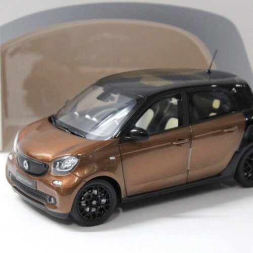 1:18 Norev Smart Forfour brown/black DEALER VERSION