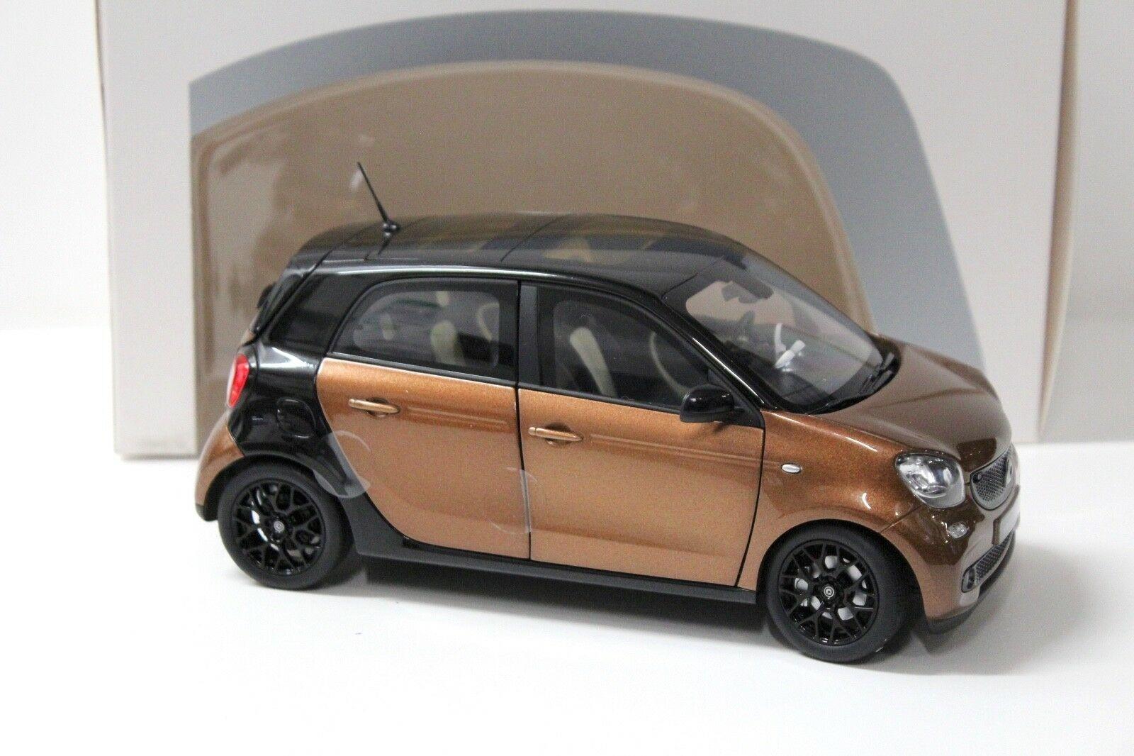1:18 Norev Smart Forfour brown/black DEALER VERSION