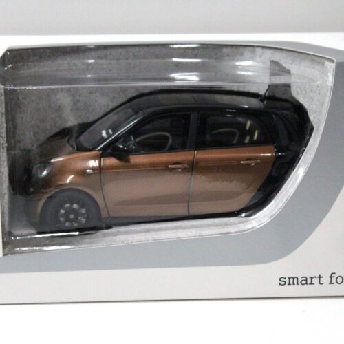 1:18 Norev Smart Forfour brown/black DEALER VERSION