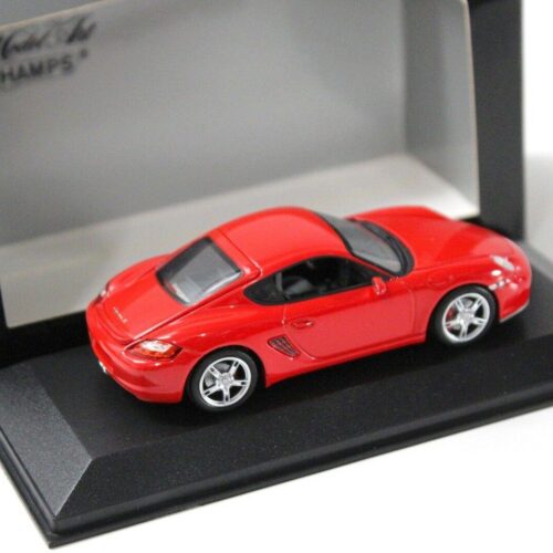 1:43 Minichamps Porsche Cayman S 2005 Indisch red