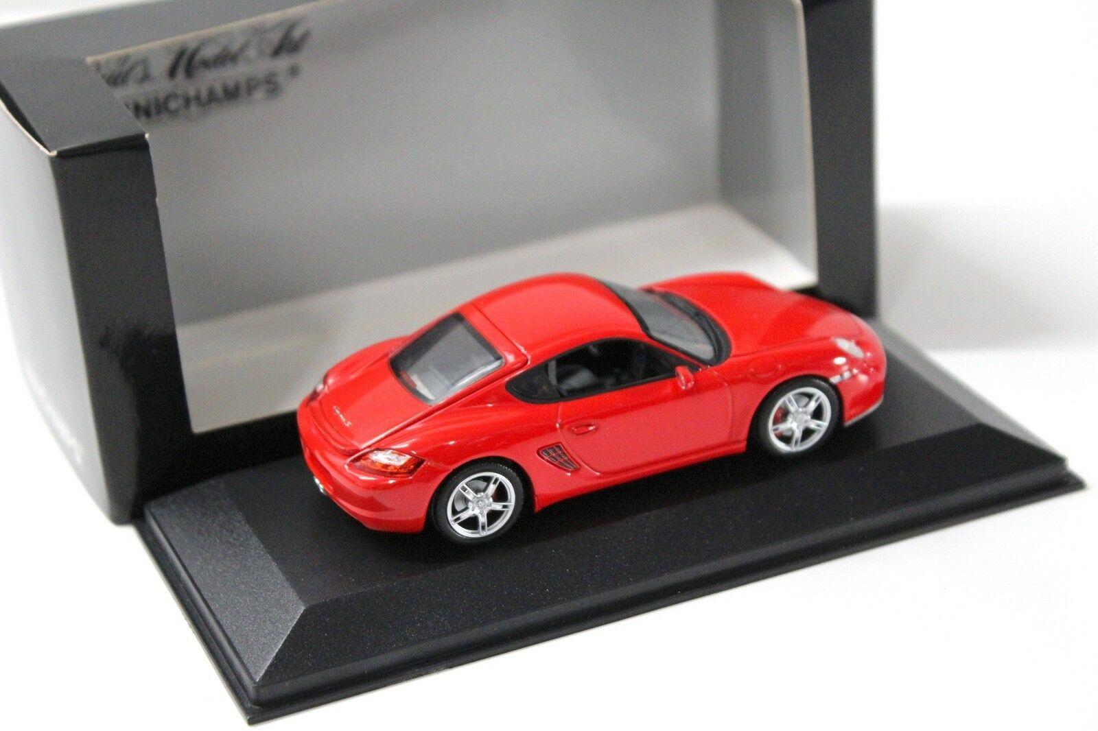 1:43 Minichamps Porsche Cayman S 2005 Indisch red