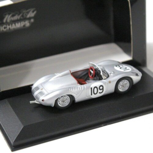 1:43 Minichamps Porsche 718 RS60 Gaisberg Hill Climb 1960 Greger #109 - Image 2