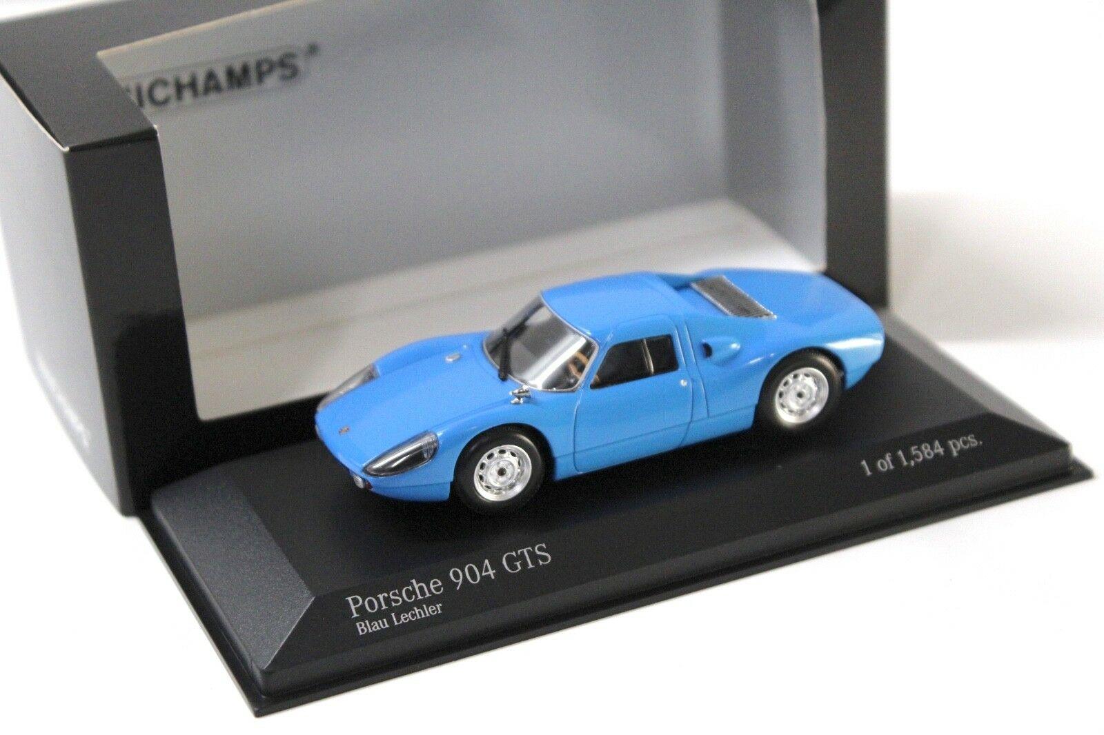 ID 41706 orig 1.jpg 1:43 Minichamps Porsche 904 GTS blue lechler