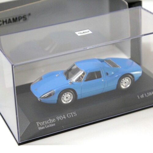 1:43 Minichamps Porsche 904 GTS blue lechler