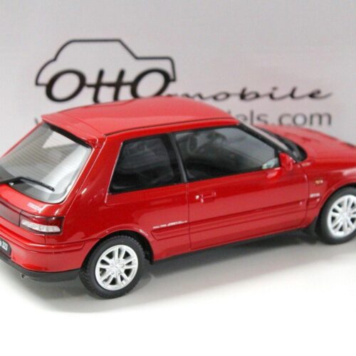 1:18 OTTO mobile OT255 Mazda 323 GT-R 1992 red