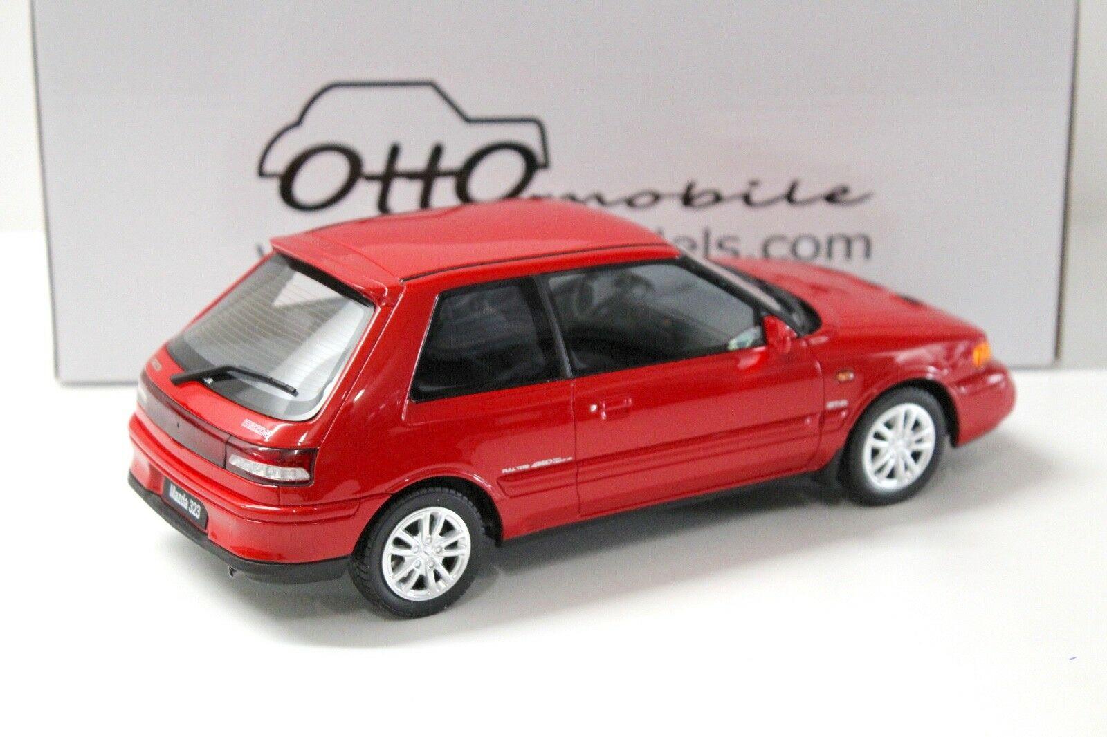 1:18 OTTO mobile OT255 Mazda 323 GT-R 1992 red