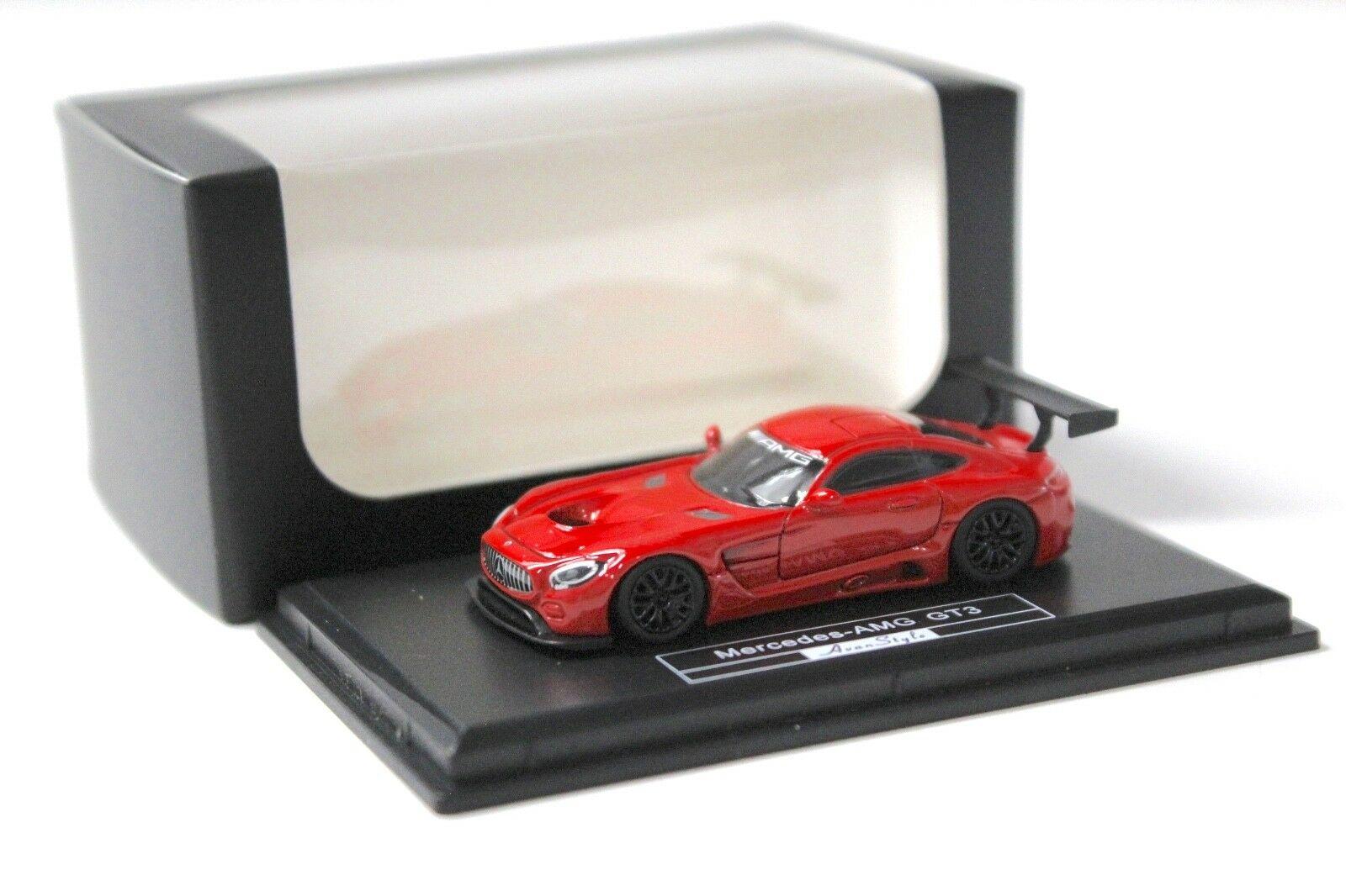1:87 FrontiArt Mercedes AMG GT3 red 2016