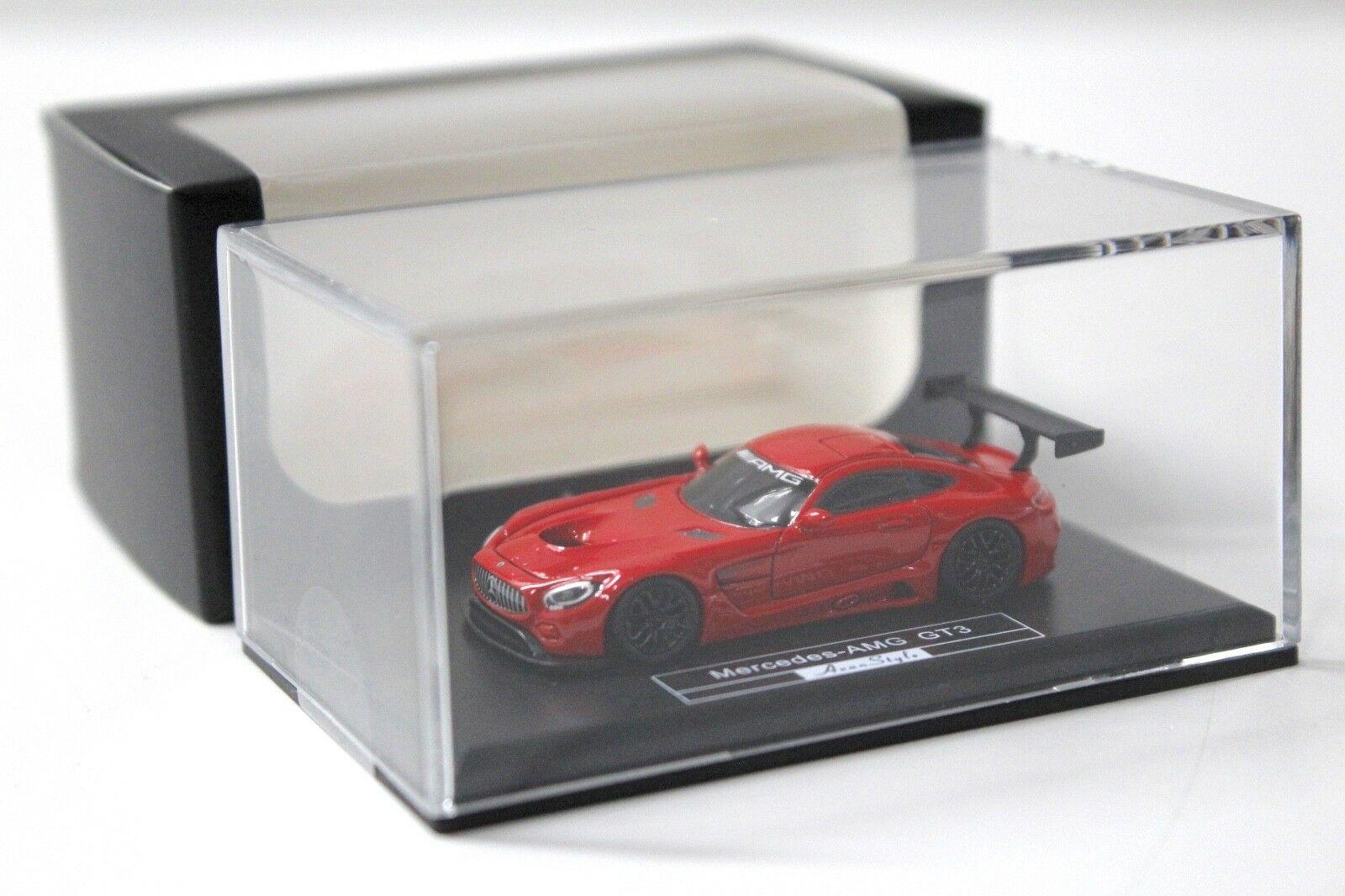 1:87 FrontiArt Mercedes AMG GT3 red 2016