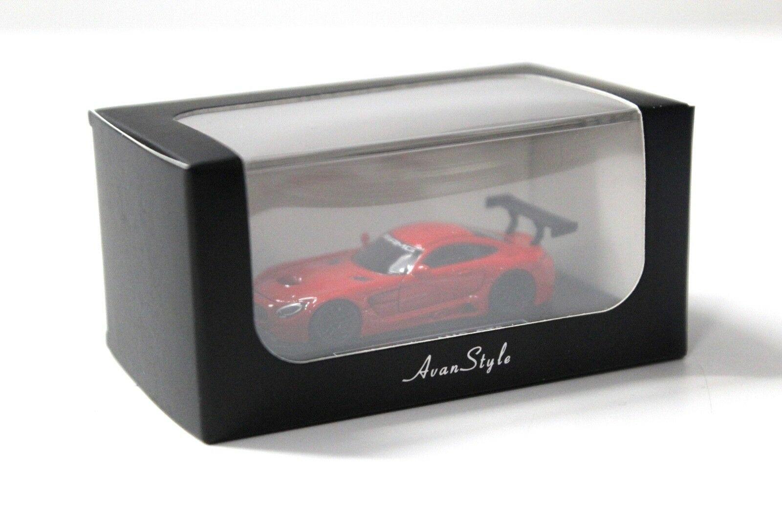 1:87 FrontiArt Mercedes AMG GT3 red 2016