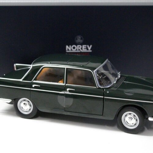 1:18 Norev Peugeot 404 Sedan 1965 dark green