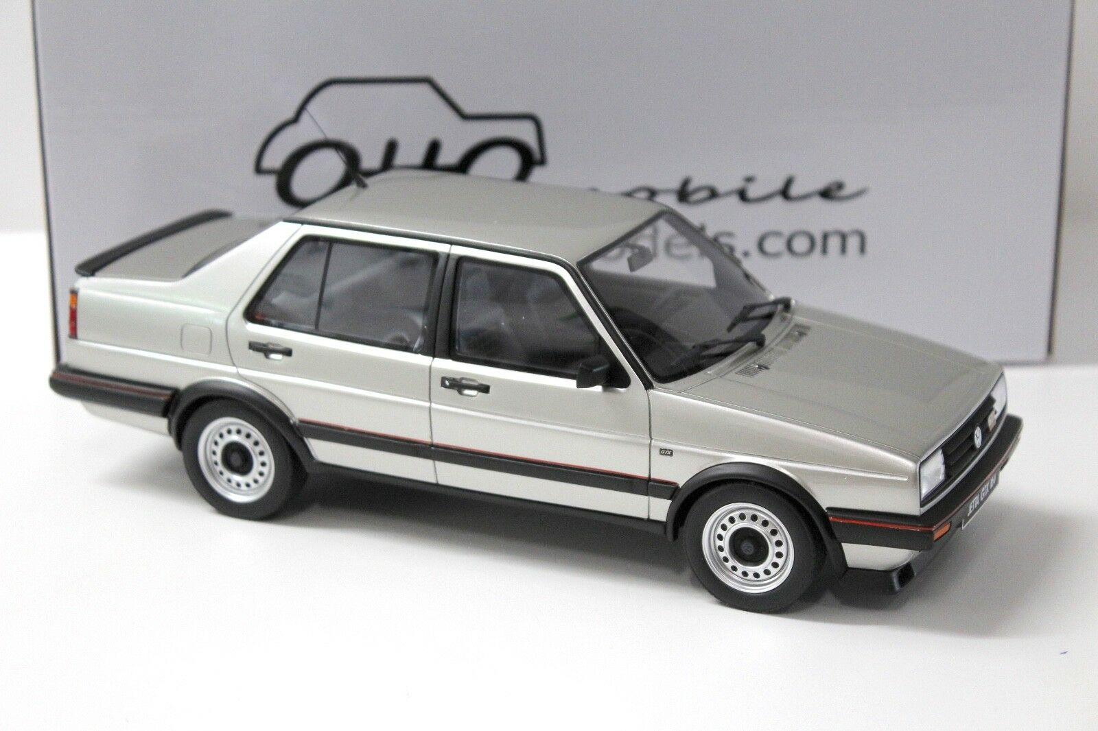 1:18 OTTO mobile OT742 VW Jetta MKII GTX 16V Sedan silver