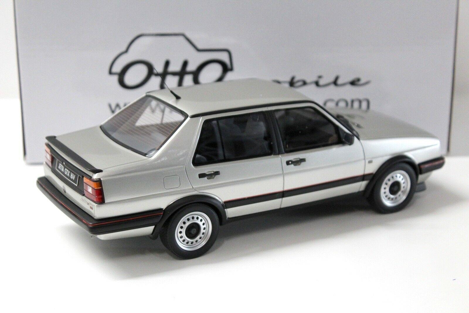 1:18 OTTO mobile OT742 VW Jetta MKII GTX 16V Sedan silver