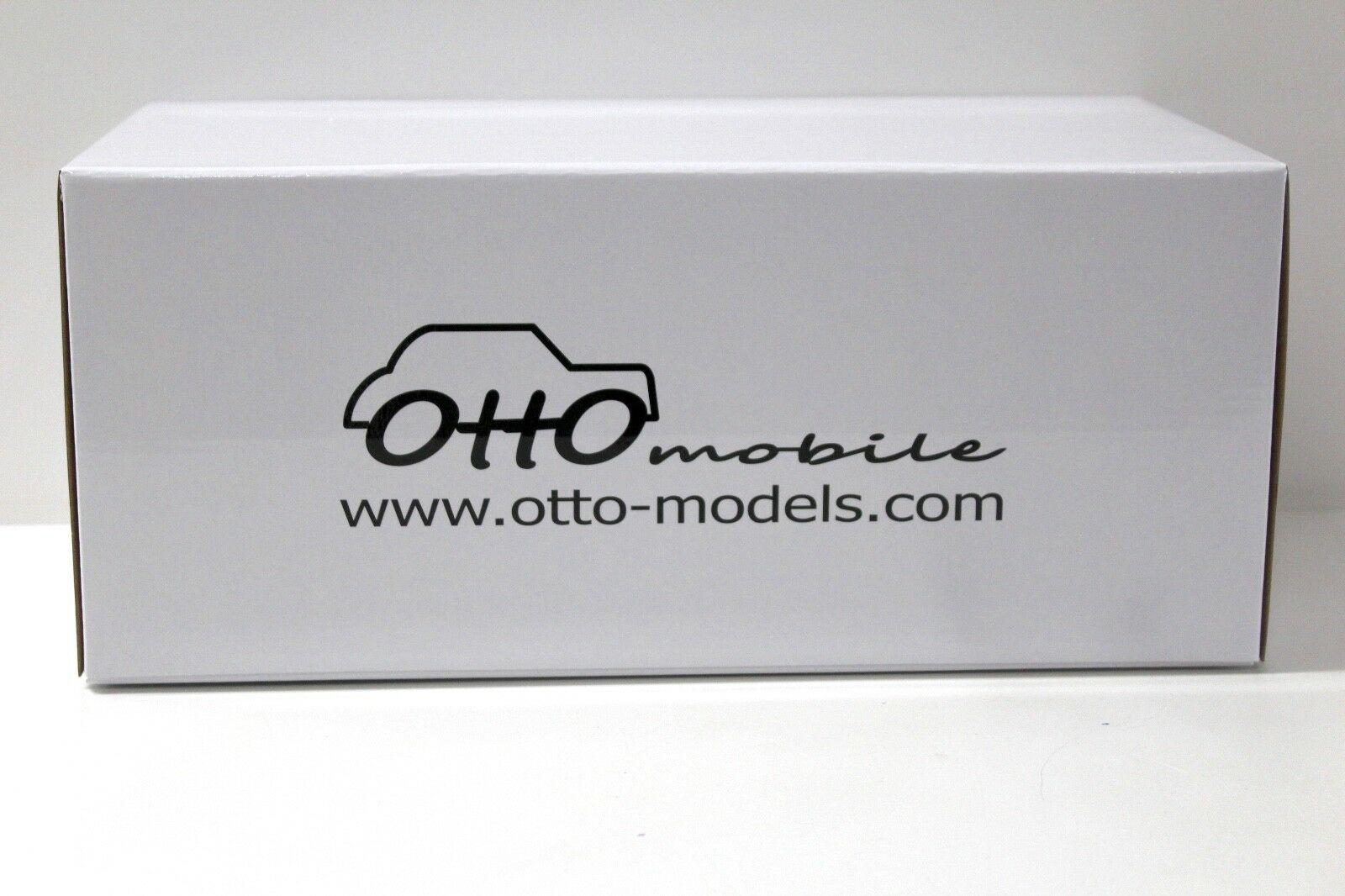 1:18 OTTO mobile OT742 VW Jetta MKII GTX 16V Sedan silver