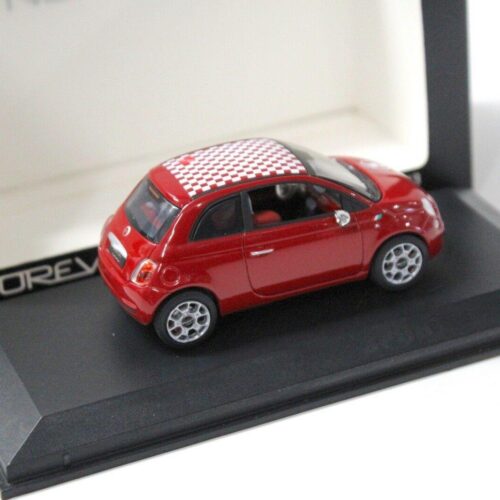 1:43 Norev Fiat 500 Sport red