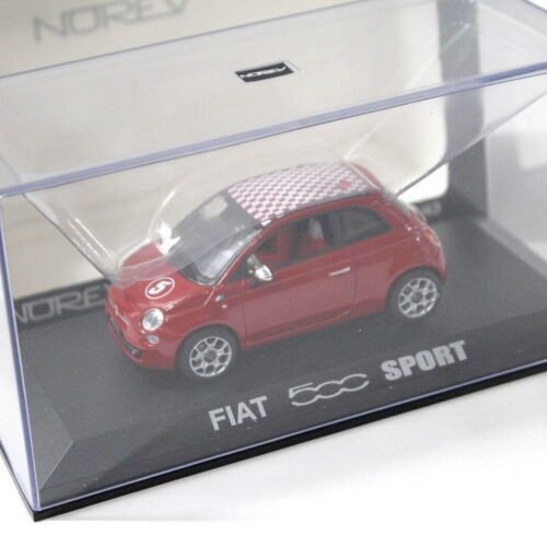 1:43 Norev Fiat 500 Sport red