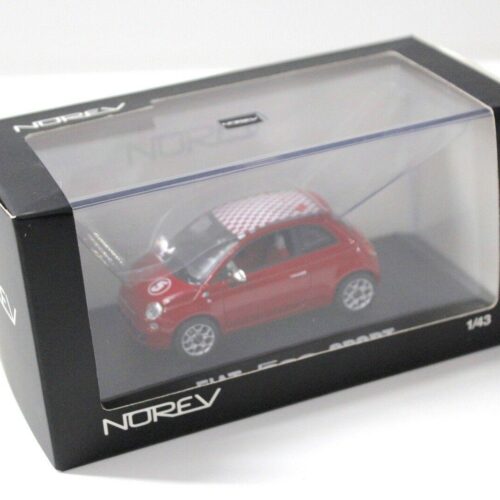1:43 Norev Fiat 500 Sport red