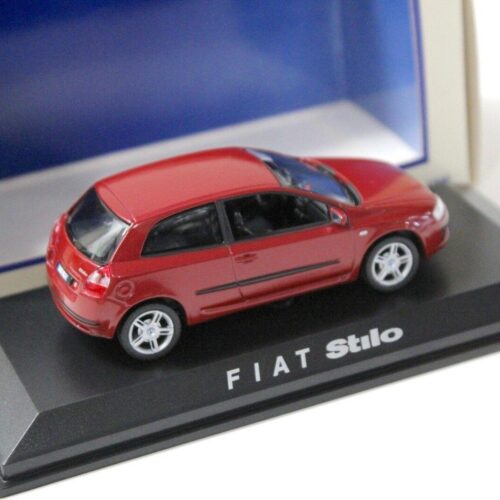 1:43 Norev Fiat Stilo red
