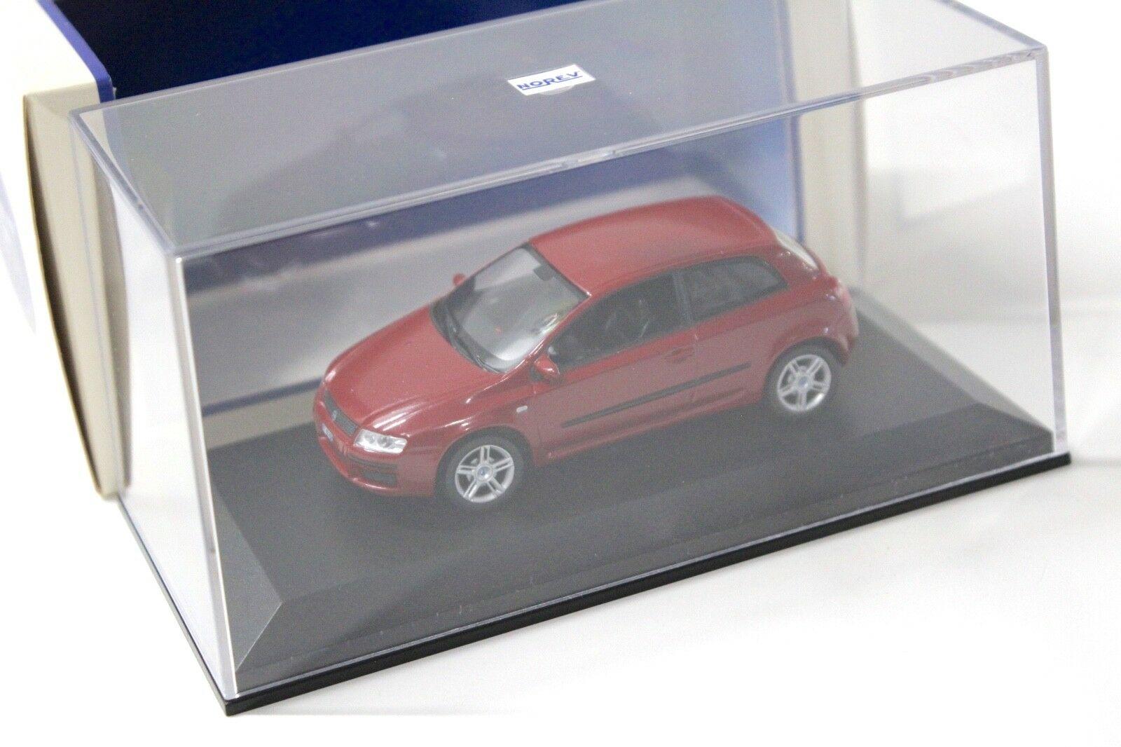 1:43 Norev Fiat Stilo red
