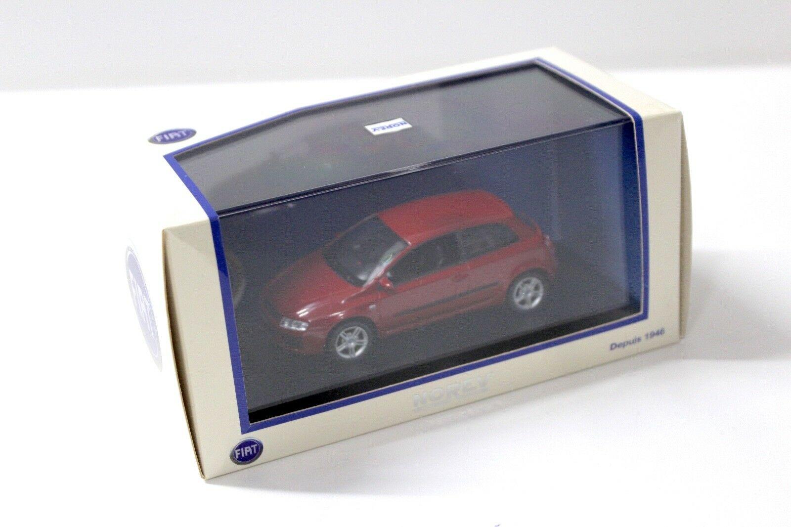 1:43 Norev Fiat Stilo red