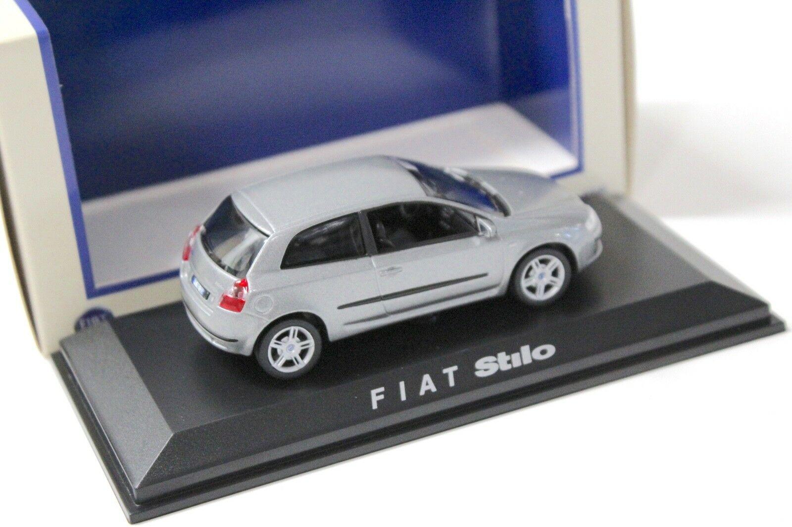 1:43 Norev Fiat Stilo silver