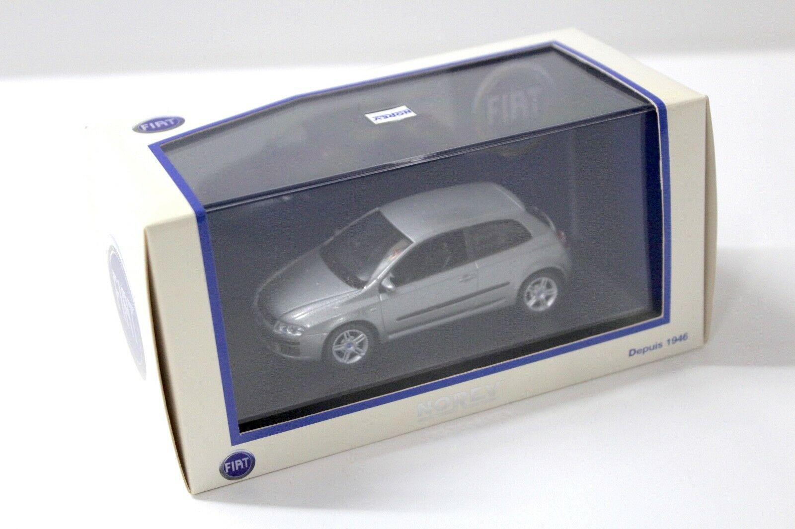 1:43 Norev Fiat Stilo silver