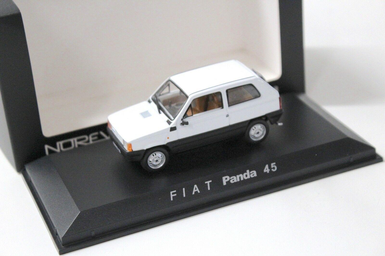 1:43 Norev Fiat Panda 45 white