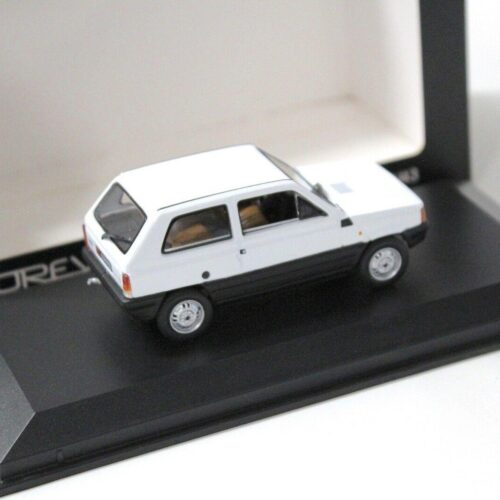 1:43 Norev Fiat Panda 45 white