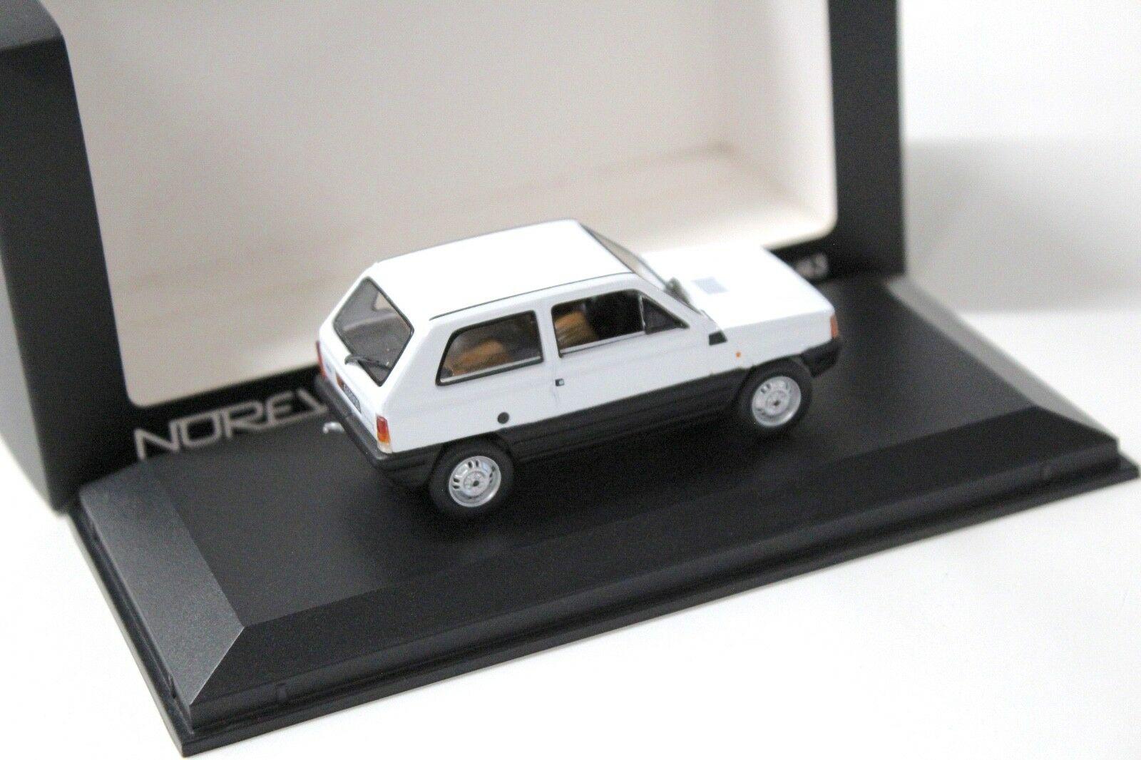 1:43 Norev Fiat Panda 45 white