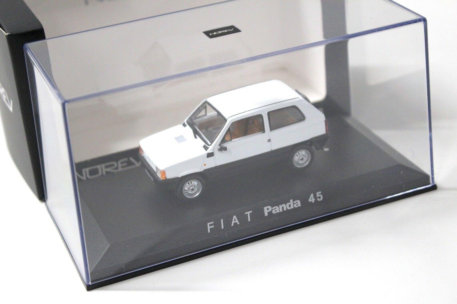 1:43 Norev Fiat Panda 45 white
