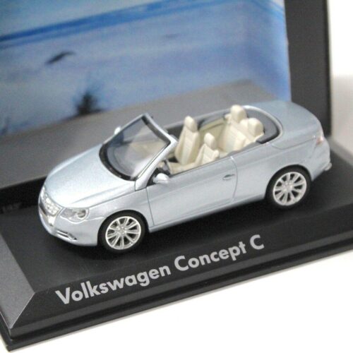 1:43 Norev VW Volkswagen Concept C silver