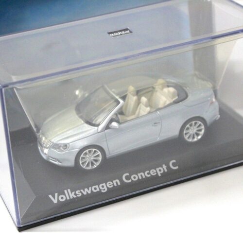 1:43 Norev VW Volkswagen Concept C silver