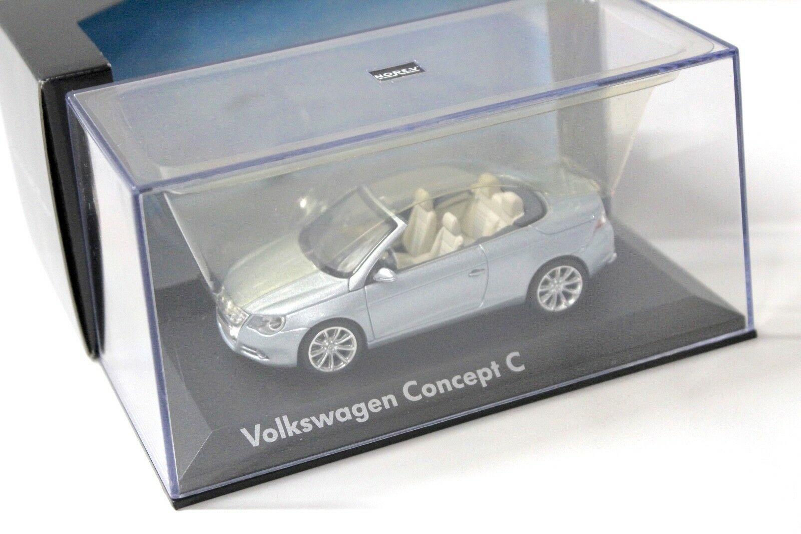 1:43 Norev VW Volkswagen Concept C silver