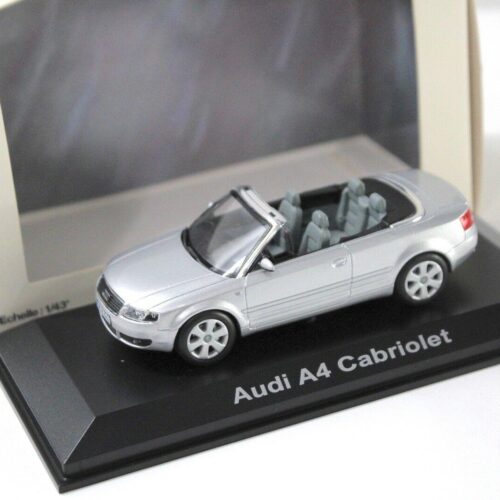 1:43 Norev Audi A4 Cabriolet silver