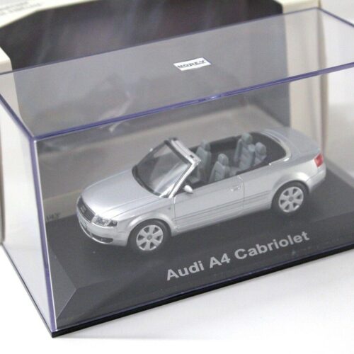 1:43 Norev Audi A4 Cabriolet silver