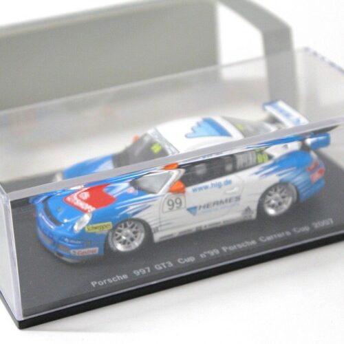 1:43 Spark Porsche 911 997 GT3 CUP #99 "HERMES" CUP 2007