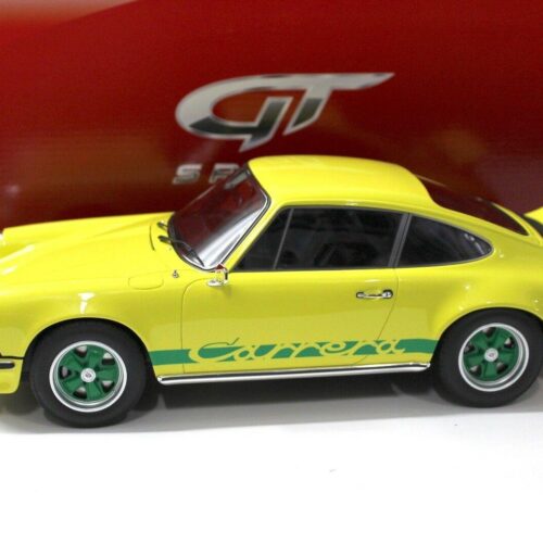 1:12 GT Spirit GT733 Porsche 911 2.7 RS Touring yellow 1973