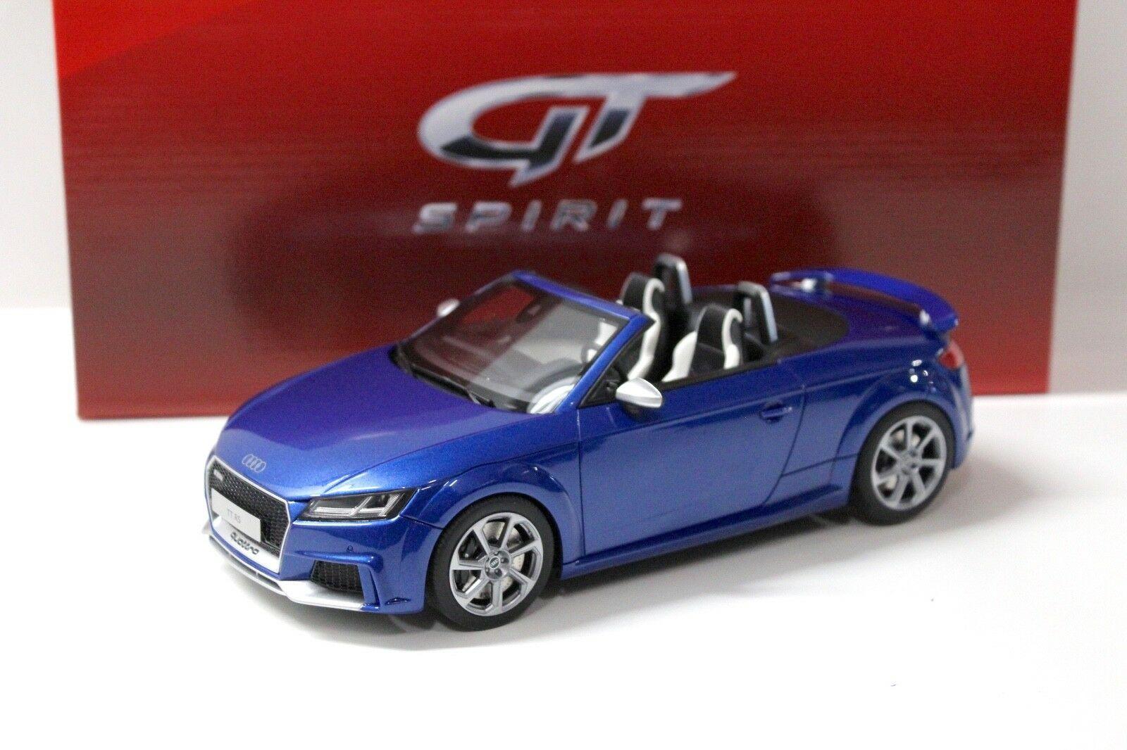 ID 41910 orig.jpg 1:18 GT Spirit GT209 Audi TT RS Quattro Roadster blue