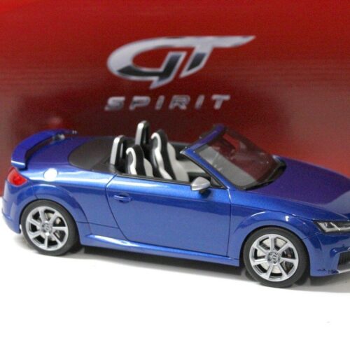 1:18 GT Spirit GT209 Audi TT RS Quattro Roadster blue