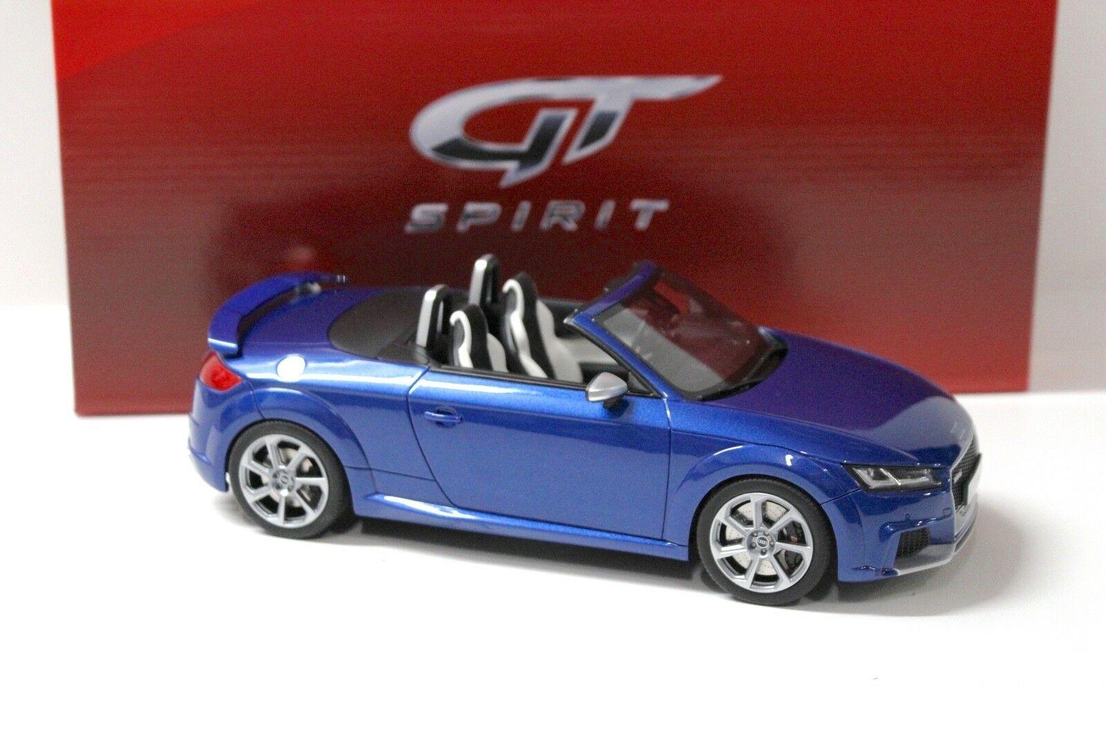 1:18 GT Spirit GT209 Audi TT RS Quattro Roadster blue