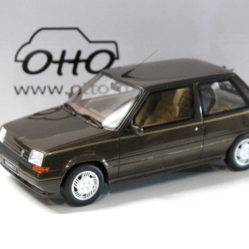 1:18 OTTO mobile OT764 Renault Super 5 Baccara brown