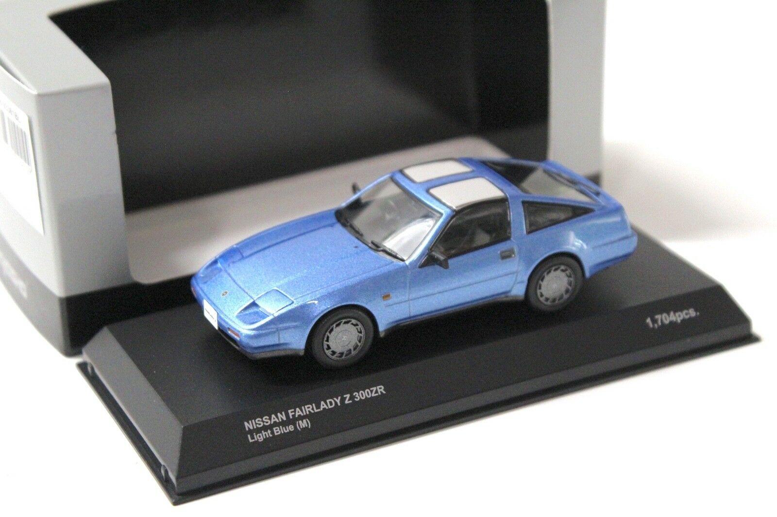 1:43 Kyosho Nissan Fairlady Z 300ZR light blue