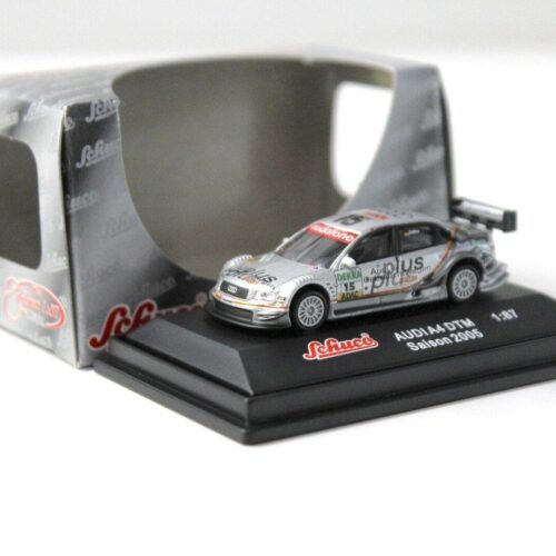 1:87 Schuco Audi A4 DTM 2005 Kaffer #15 AUDI PLUS