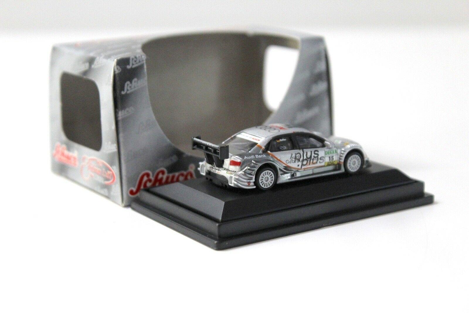 1:87 Schuco Audi A4 DTM 2005 Kaffer #15 AUDI PLUS