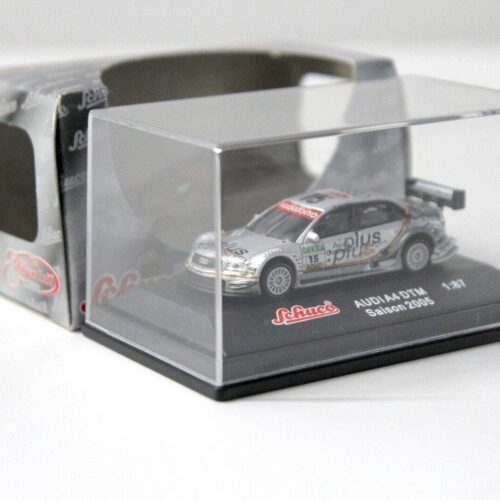 1:87 Schuco Audi A4 DTM 2005 Kaffer #15 AUDI PLUS