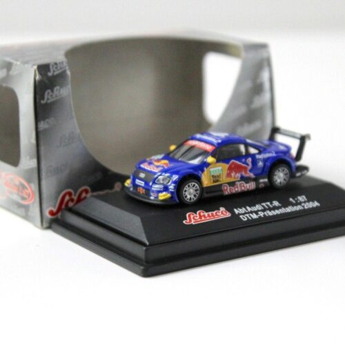 1:87 Schuco ABT Audi TT-R DTM Präsentation 2004 Taxi blue