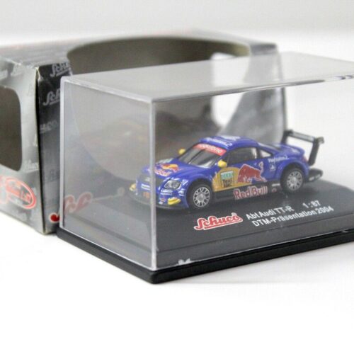 1:87 Schuco ABT Audi TT-R DTM Präsentation 2004 Taxi blue