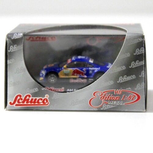 1:87 Schuco ABT Audi TT-R DTM Präsentation 2004 Taxi blue