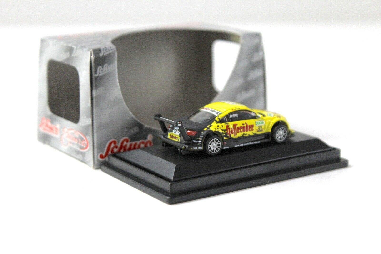 1:87 Schuco ABT Audi TT-R DTM Show Race Shanghai 2004