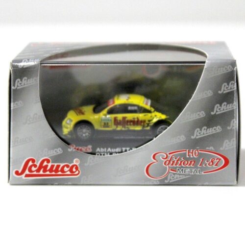 1:87 Schuco ABT Audi TT-R DTM Show Race Shanghai 2004