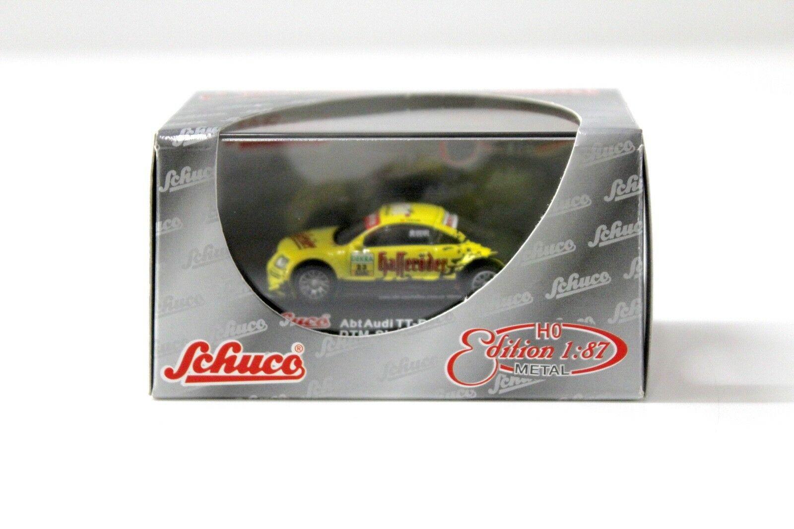 1:87 Schuco ABT Audi TT-R DTM Show Race Shanghai 2004